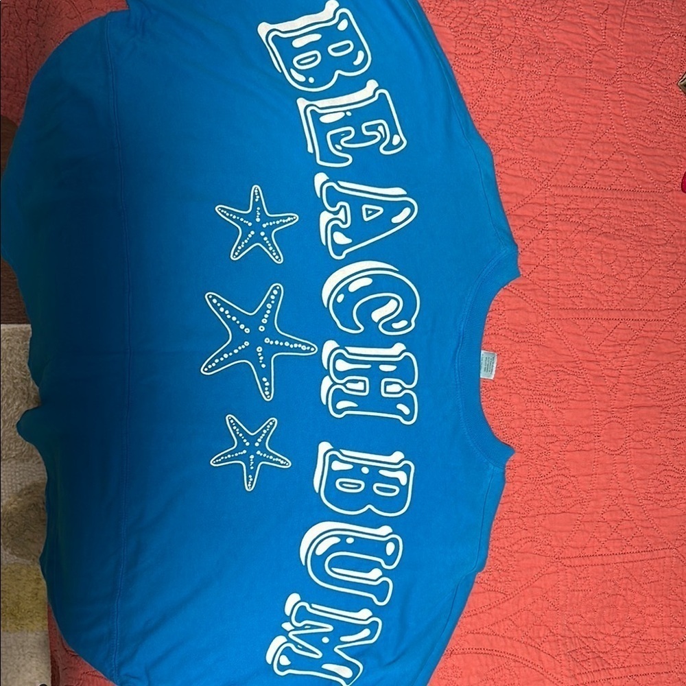 Women’s Blue Long Sleeve Shirt - Picture 5 of 5